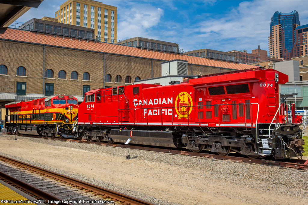 Canadian Pacific Kansas City (Southern)
